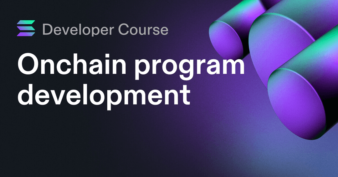 Onchain program development